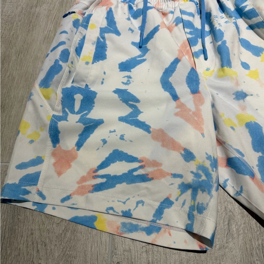 Birddogs Bright Blue Active Shorts lined men’s size small - Picture 4 of 10